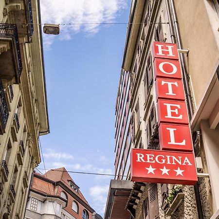 Hotel Regina Lausanne Luaran gambar