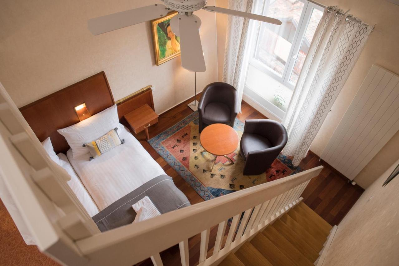 Hotel Regina Lausanne Luaran gambar