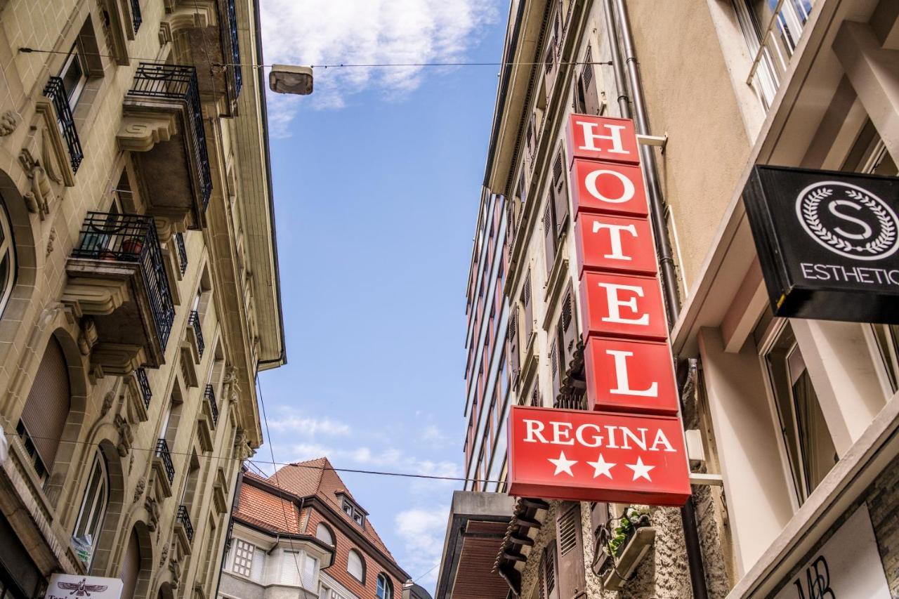Hotel Regina Lausanne Luaran gambar