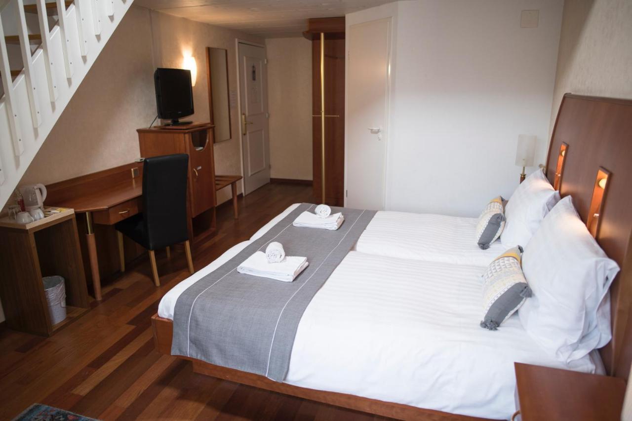 Hotel Regina Lausanne Luaran gambar