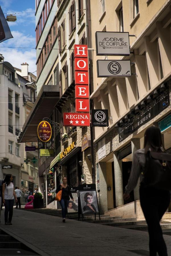 Hotel Regina Lausanne Luaran gambar