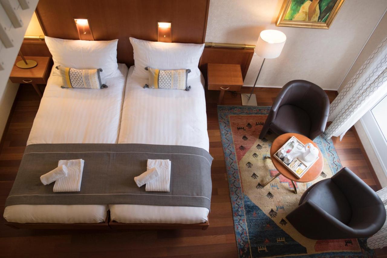 Hotel Regina Lausanne Luaran gambar