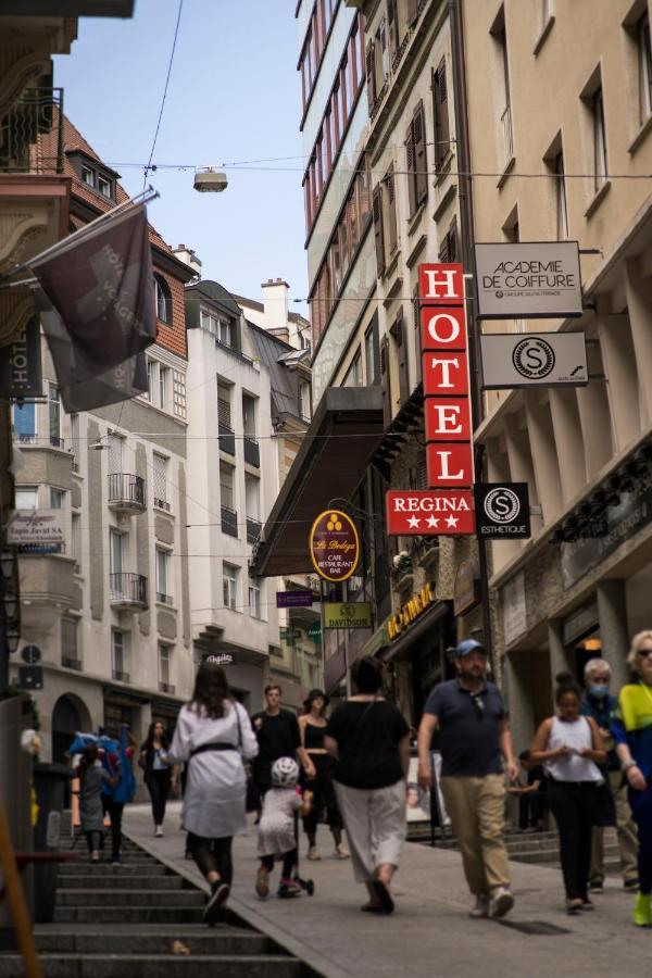 Hotel Regina Lausanne Luaran gambar