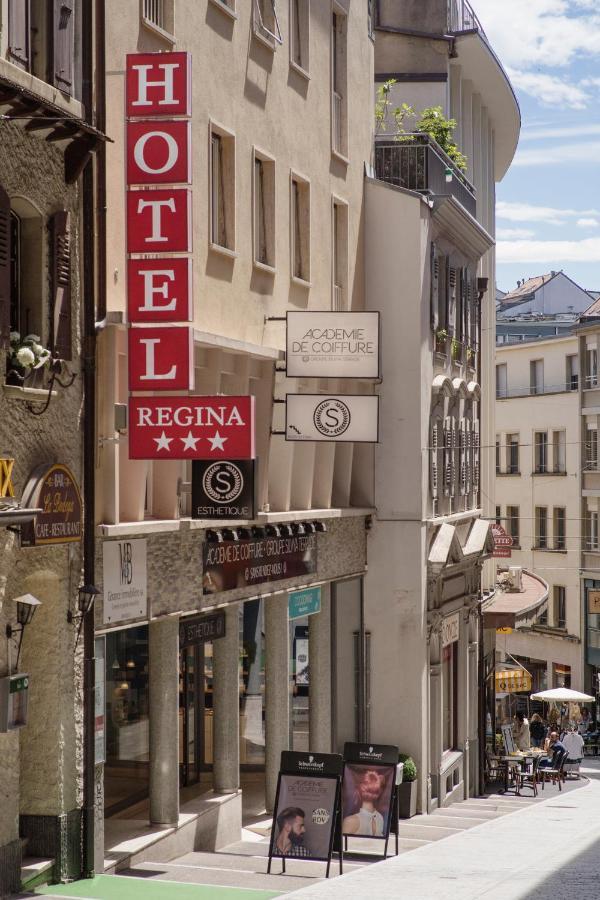 Hotel Regina Lausanne Luaran gambar