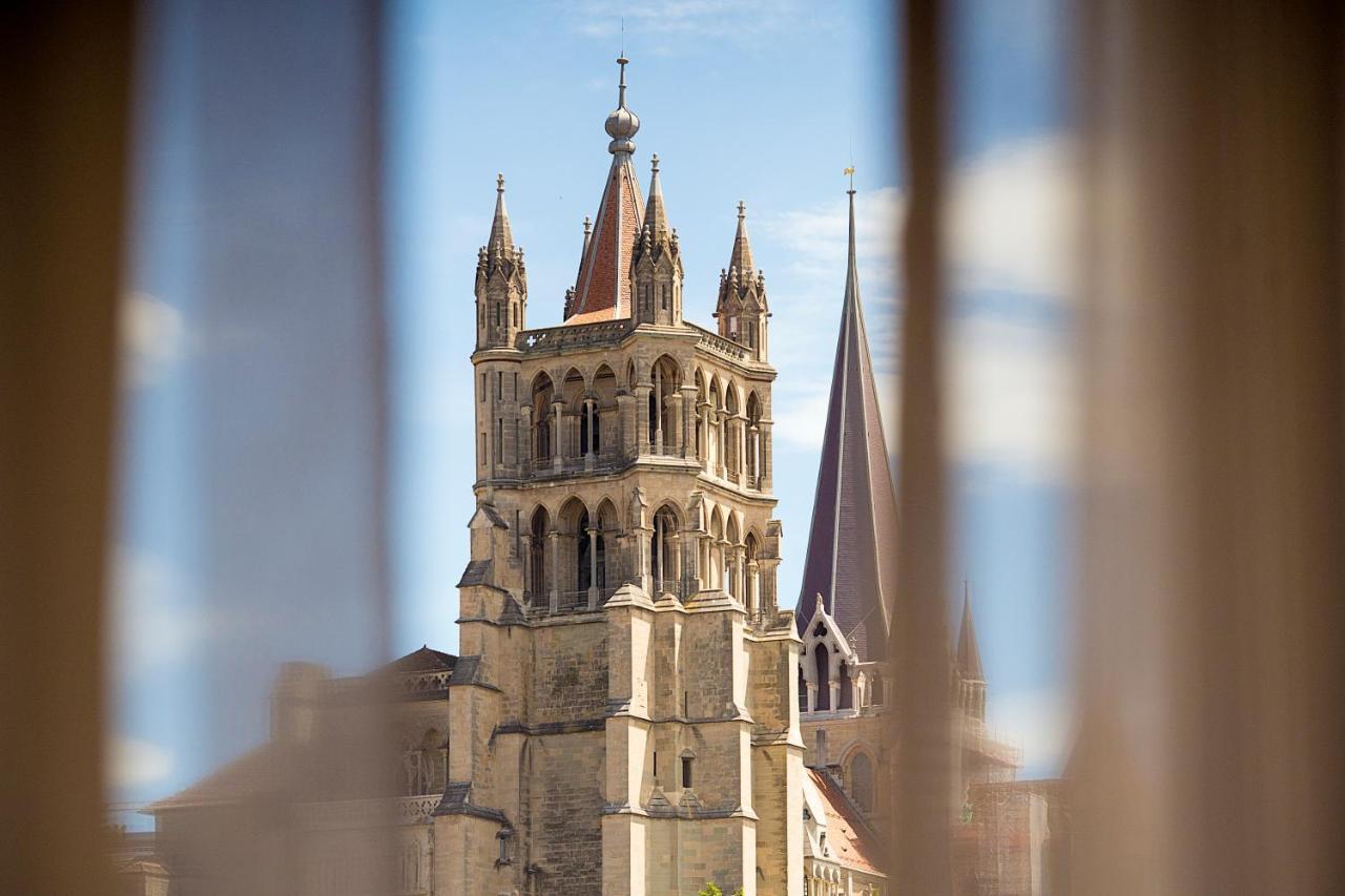 Hotel Regina Lausanne Luaran gambar