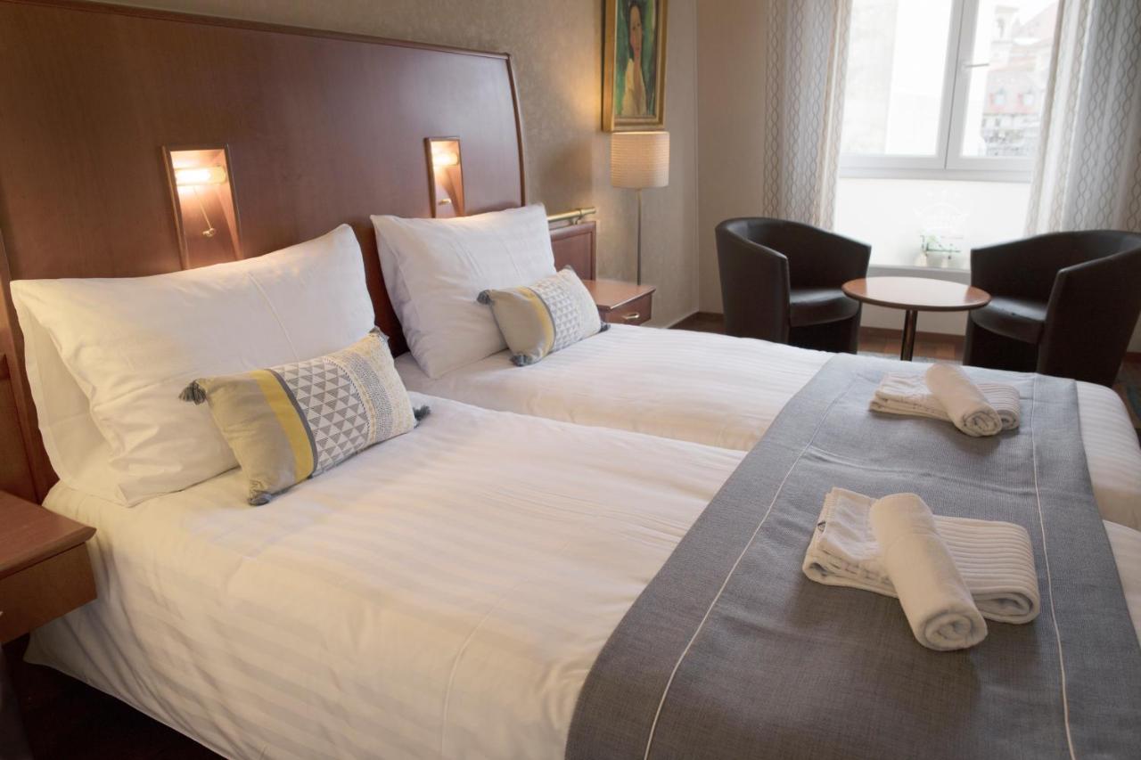 Hotel Regina Lausanne Luaran gambar
