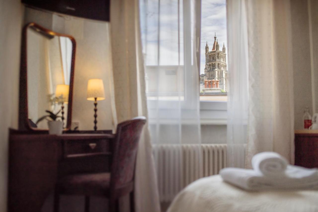 Hotel Regina Lausanne Luaran gambar
