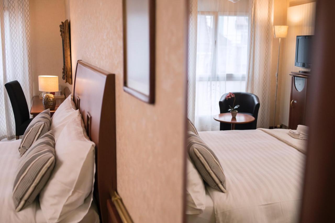 Hotel Regina Lausanne Luaran gambar