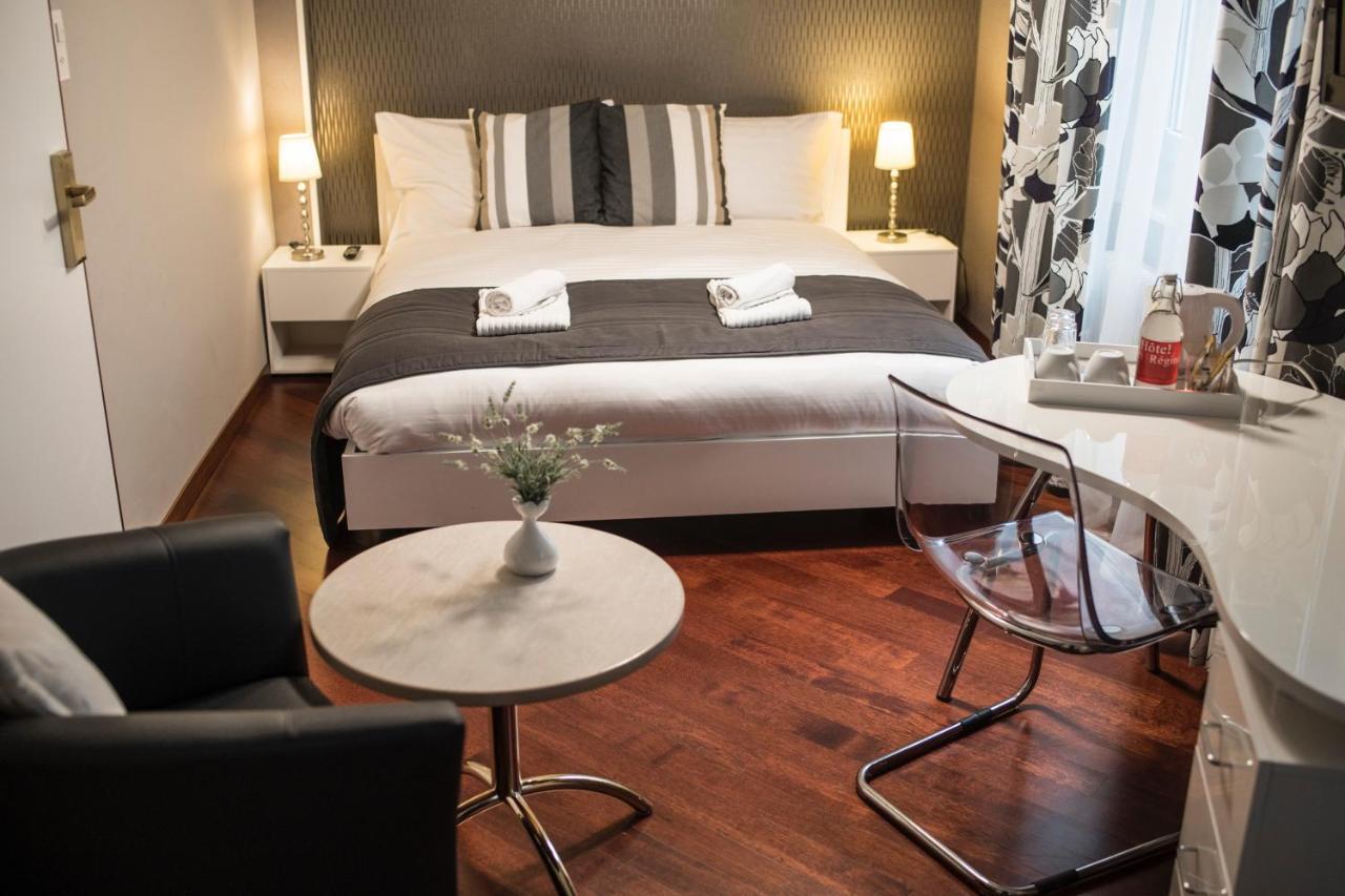 Hotel Regina Lausanne Luaran gambar