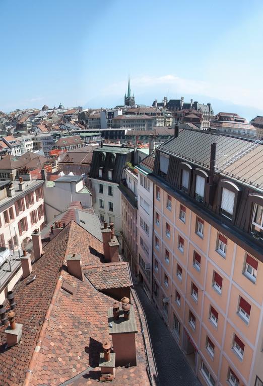 Hotel Regina Lausanne Luaran gambar