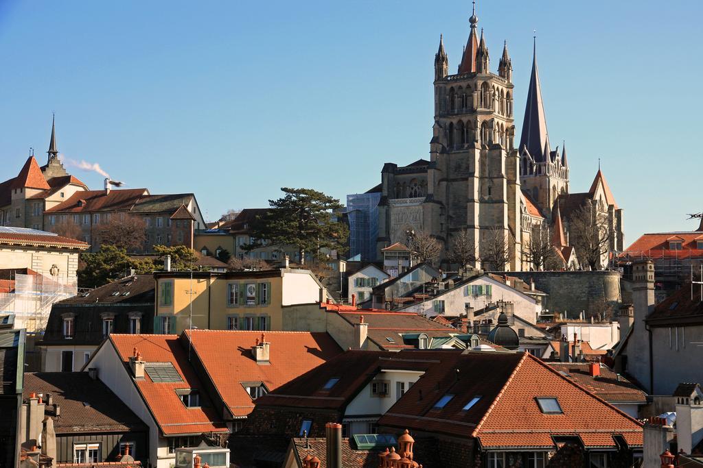 Hotel Regina Lausanne Luaran gambar