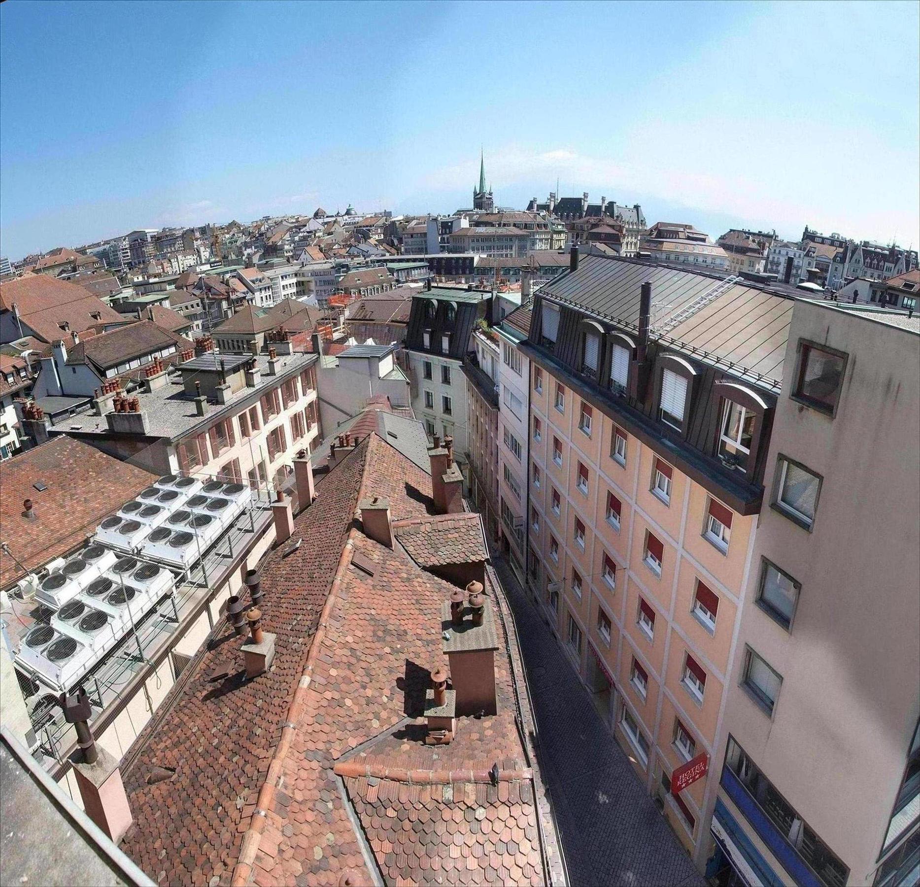 Hotel Regina Lausanne Luaran gambar