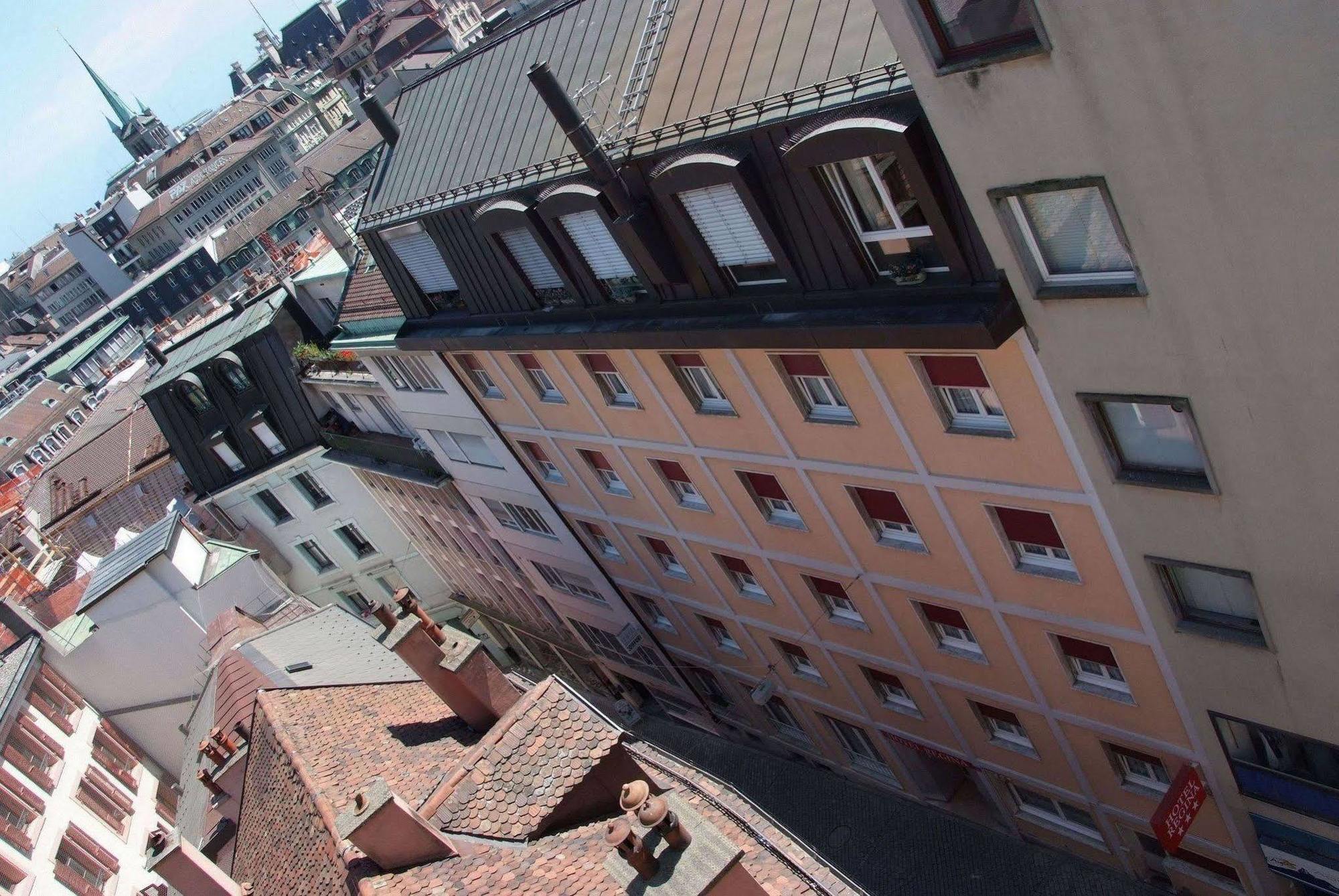 Hotel Regina Lausanne Luaran gambar